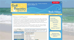 Desktop Screenshot of gulfproperties.com